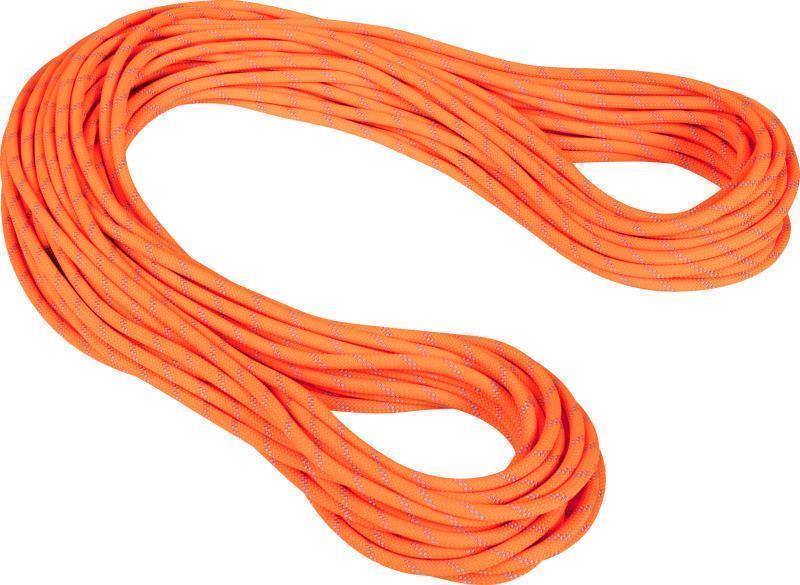 Alpine 9.5mm x 70m - Dry Standard - Safety Orange / Zen 1