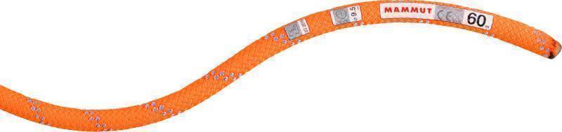 Alpine 9.5mm x 70m - Dry Standard - Safety Orange / Zen 2