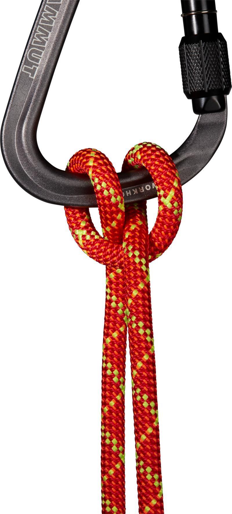 Alpine Core Protect 8mm x 30m - Dry - fire / halo 1