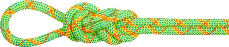 Alpine Core Protect 8mm x 50m - Dry - halo / vibrant orange 1