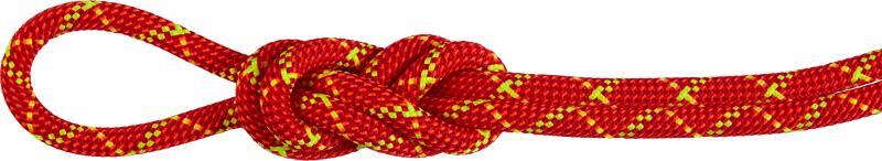 Alpine Core Protect 8mm x 60m - Dry Standard - Fire / Halo 1