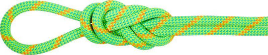 Alpine Eco 8mm x 30m - Dry - neon green / vibrant orange 1