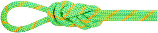 Alpine Rope 8mm x 70m - Dry - neon green / vibrant orange 1