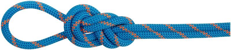 Alpine Rope 8mm x 70m - Dry - ocean / vibrant orange 1
