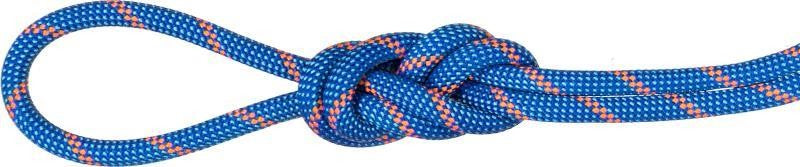 Alpine Sender 7.5mm x 50m - Dry - blue / vibrant orange 1