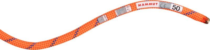 Alpine Sender 7.5mm x 70m - Dry - fire / blue 1