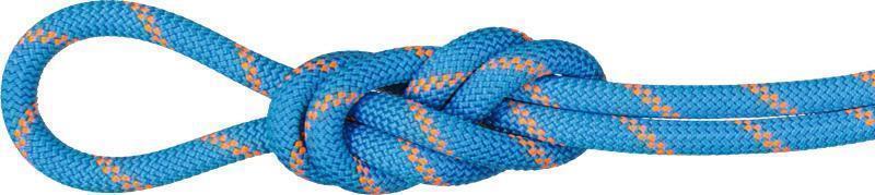 Alpine Sender 8.7mm x 50m - Dry Standard - Ocean / Vibrant Orange 1