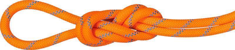Alpine Sender 8.7mm x 60m - Dry Standard - Vibrant Orange / Ocean 1