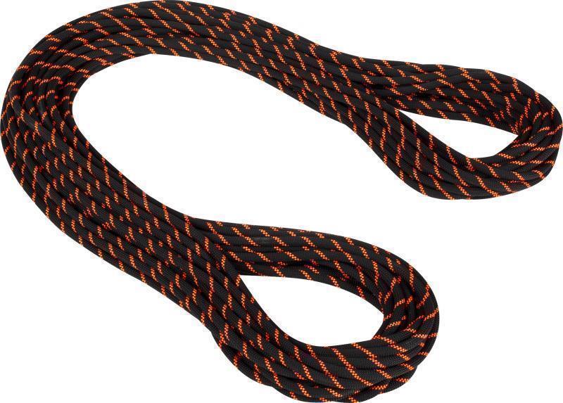 Alpine Sender 8.7mm x 70m - Dry Standard - Black / Safety Orange 1