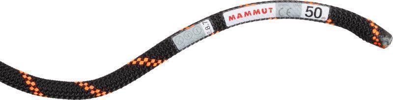 Alpine Sender 8.7mm x 70m - Dry Standard - Black / Safety Orange 2