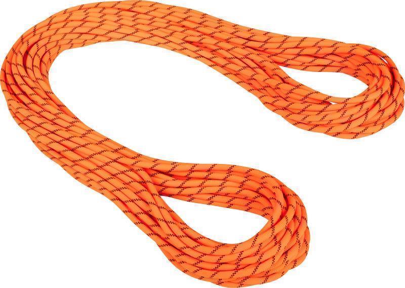 Alpine Sender 8.7mm x 70m - Dry Standard - Safety Orange / Black 1