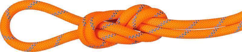 Alpine Sender 8.7mm x 70m - Dry Standard - Vibrant Orange / Ocean 1