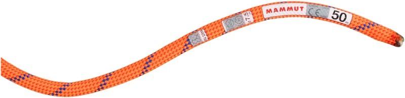Alpine Sender Rope 7.5mm x 50m - Dry - fire / blue 1