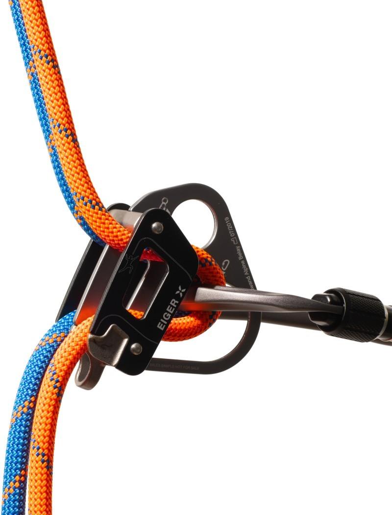 Alpine Sender Rope 7.5mm x 50m - Dry - fire / blue 1