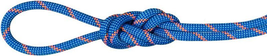 Alpine Sender Rope 7.5mm x 60m - Dry - blue / vibrant orange 1