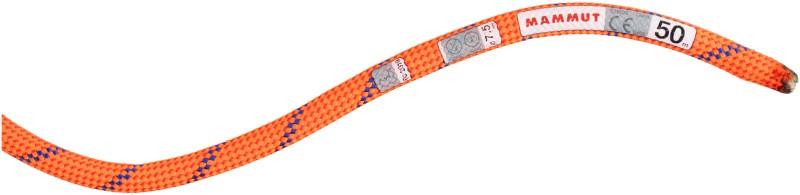 Alpine Sender Rope 7.5mm x 60m - Dry - fire / blue 1