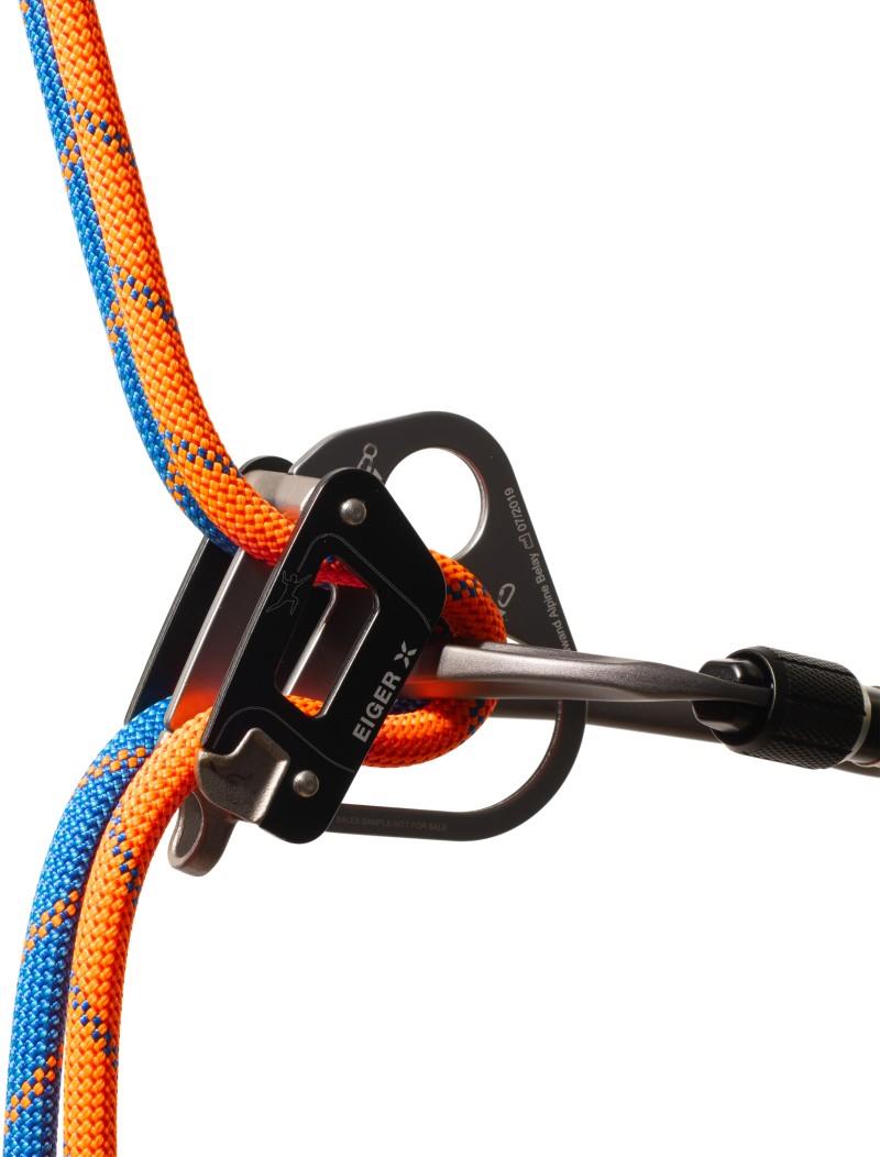 Alpine Sender Rope 7.5mm x 70m - Dry - blue / vibrant orange 1