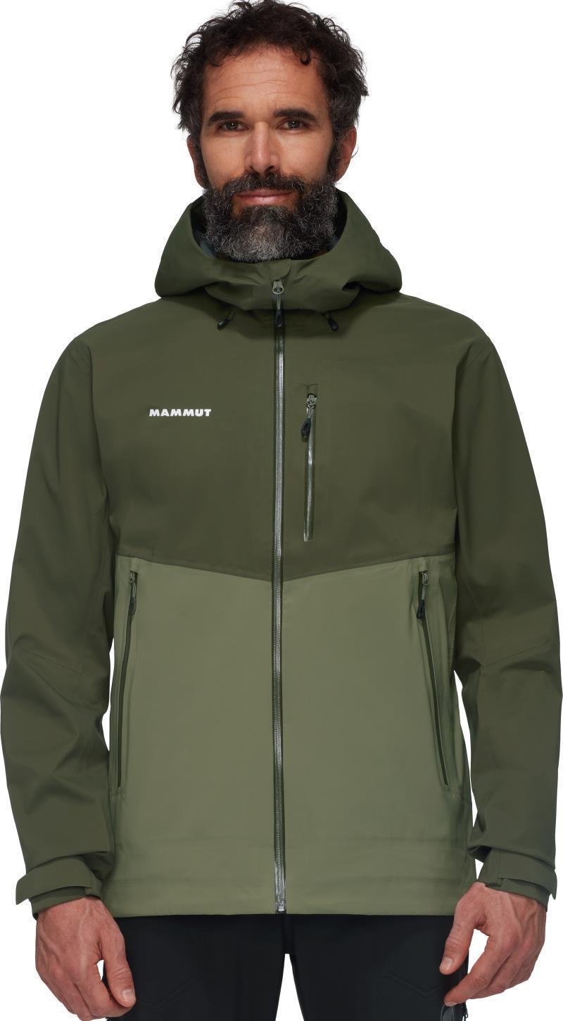 Alto Guide HS Hooded Jacket - Mens - Marsh / Dark Marsh 2