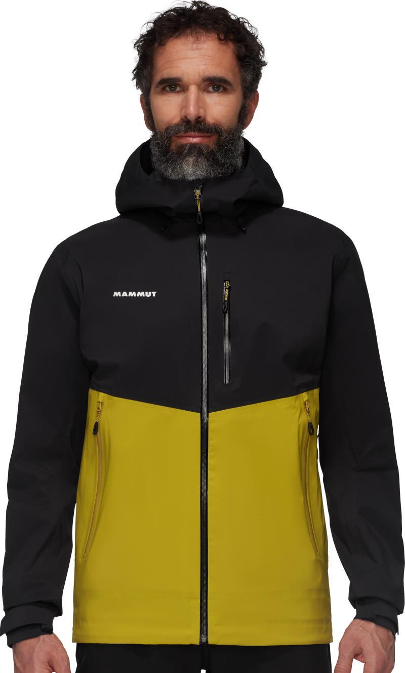 Alto Guide HS Hooded Jacket - Mens - aura / black 1