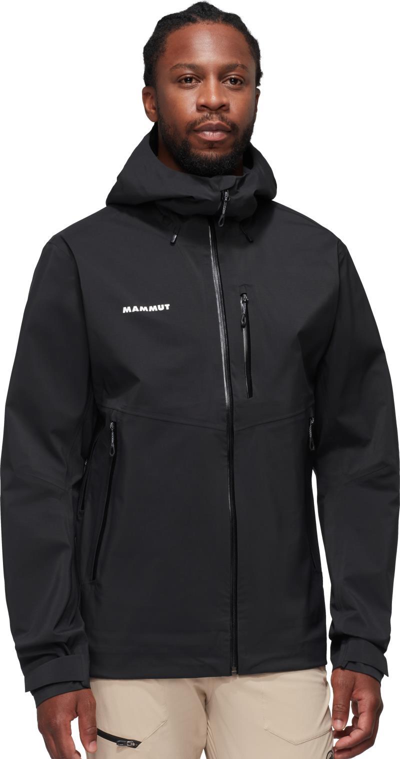 Alto Guide HS Hooded Jacket - Mens - black 1