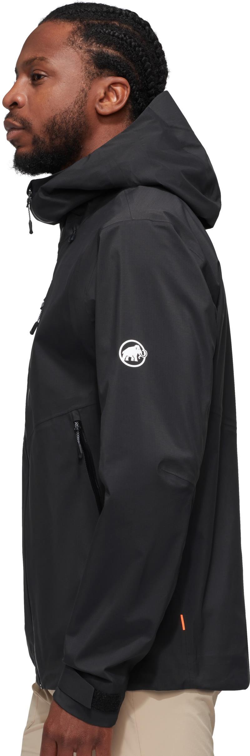 Alto Guide HS Hooded Jacket - Mens - black 1