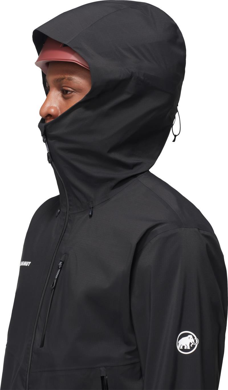 Alto Guide HS Hooded Jacket - Mens - black 1