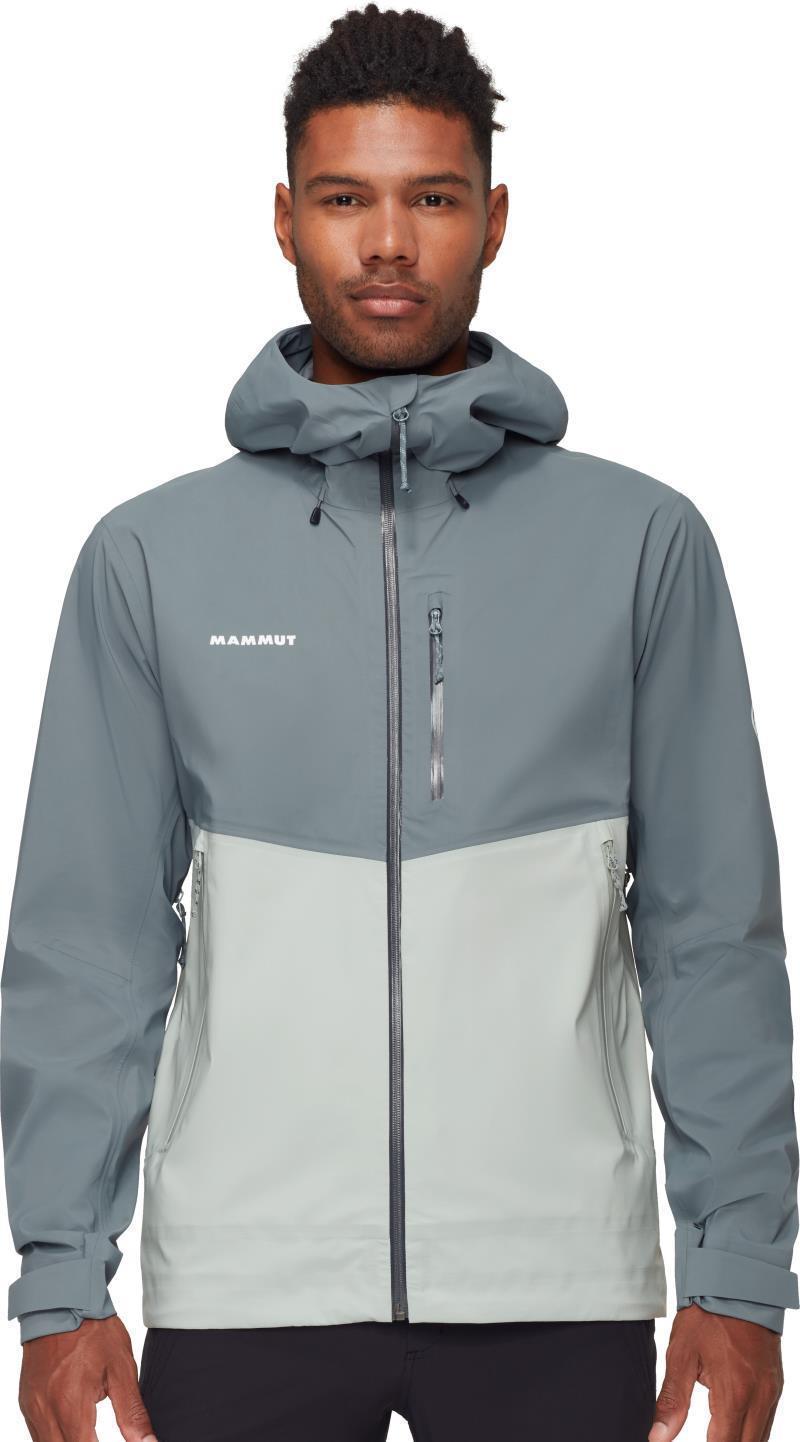 Alto Guide HS Hooded Jacket - Mens - silver sage / strata 1
