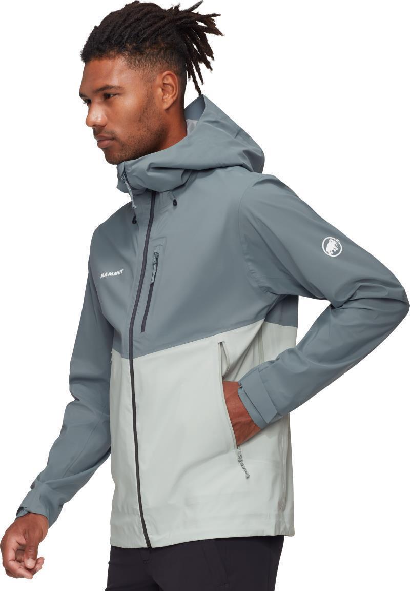 Alto Guide HS Hooded Jacket - Mens - silver sage / strata 1