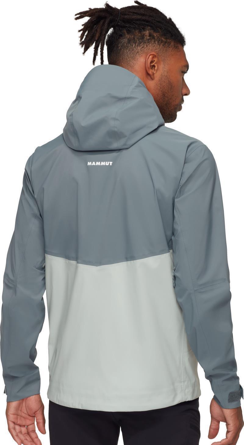 Alto Guide HS Hooded Jacket - Mens - silver sage / strata 1