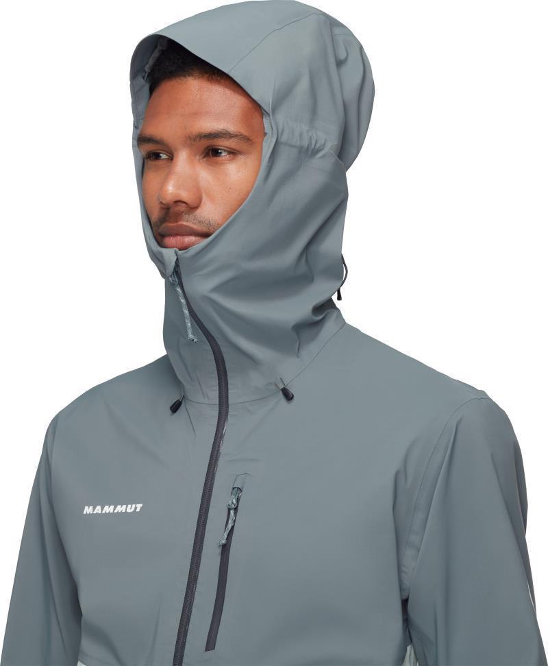 Alto Guide HS Hooded Jacket - Mens - silver sage / strata 1