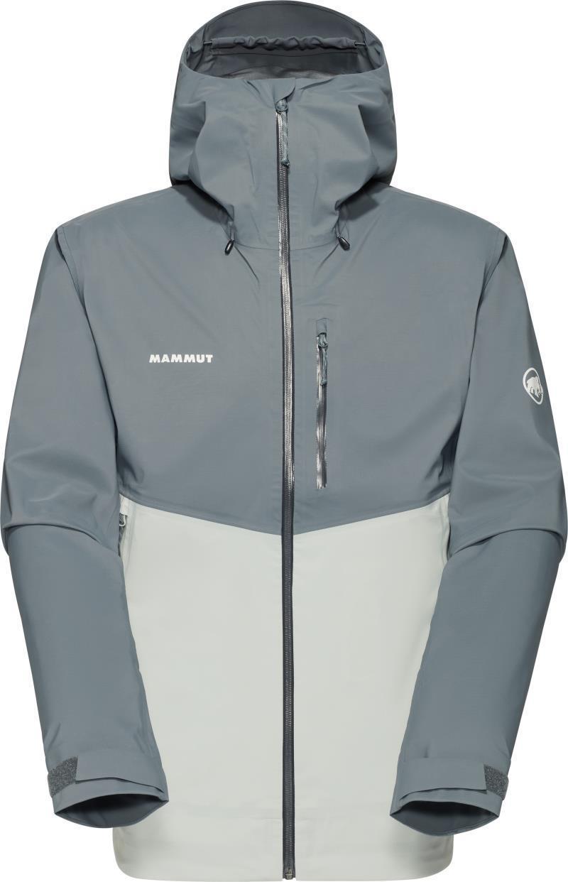 Alto Guide HS Hooded Jacket - Mens - silver sage / strata 1