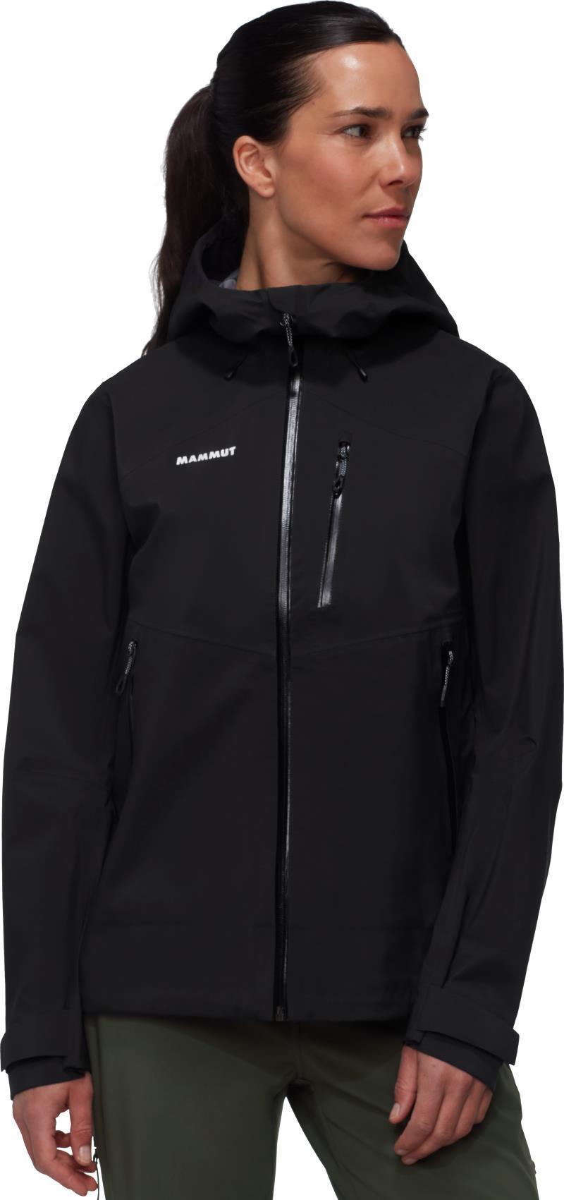 Alto Guide HS Hooded Jacket - Womens - Black 1