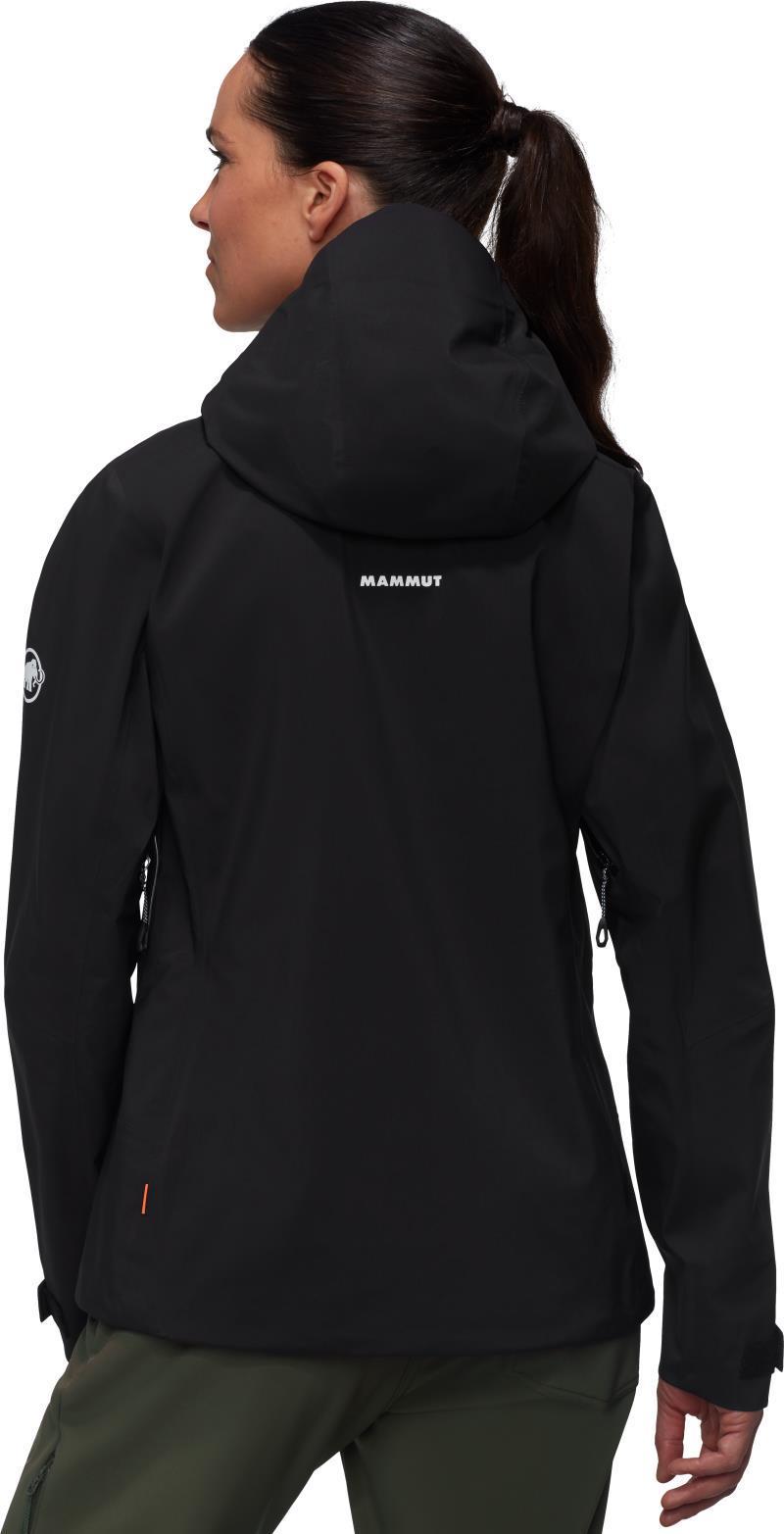 Alto Guide HS Hooded Jacket - Womens - Black 3