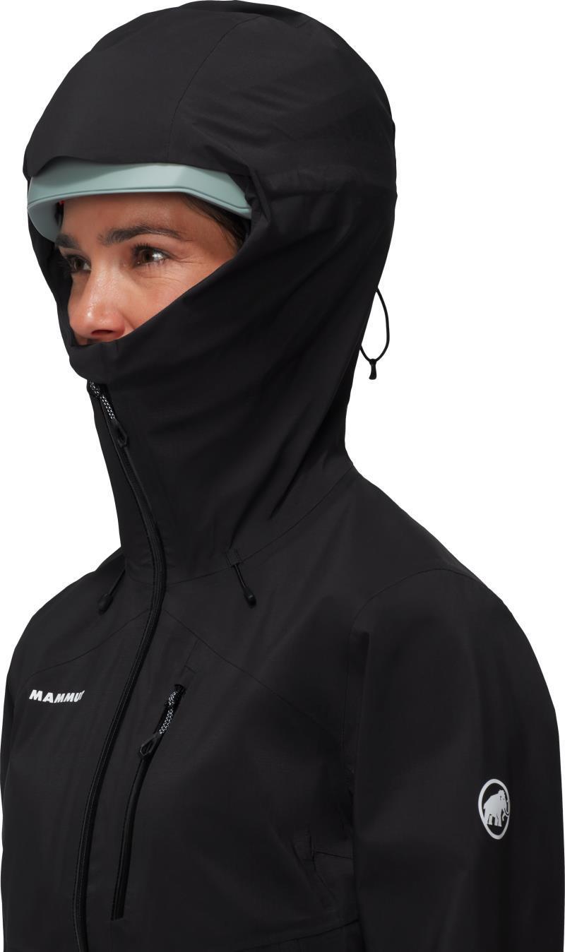 Alto Guide HS Hooded Jacket - Womens - Black 4