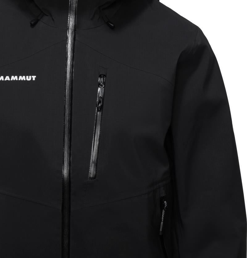 Alto Guide HS Hooded Jacket - Womens - Black 5