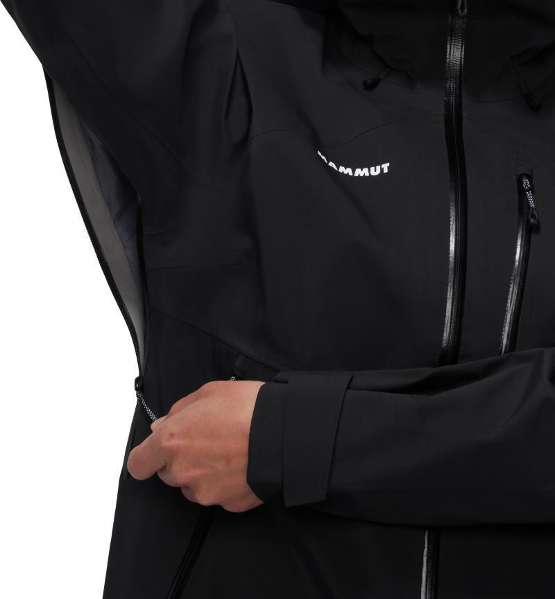 Alto Guide HS Hooded Jacket - Womens - Black 6