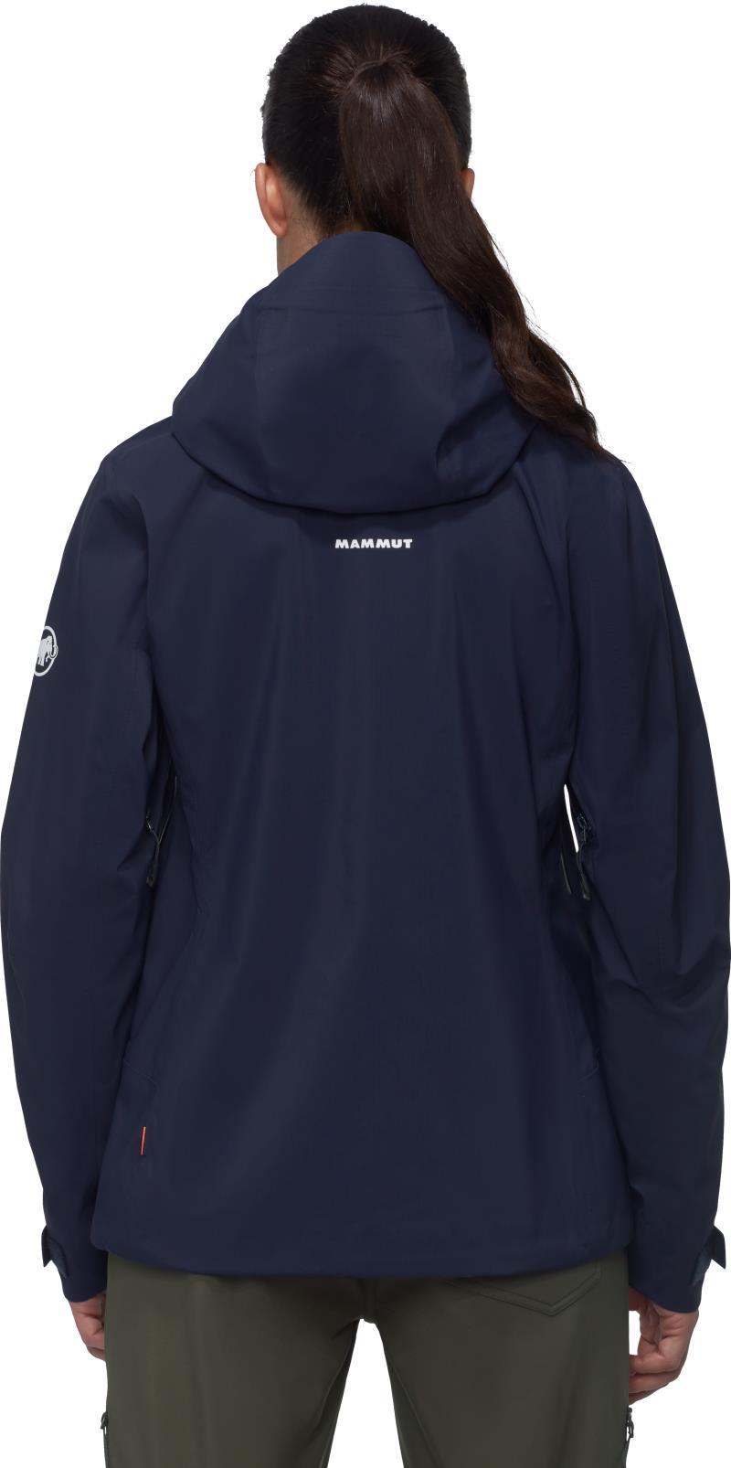 Alto Guide HS Hooded Jacket - Womens - Marine 3