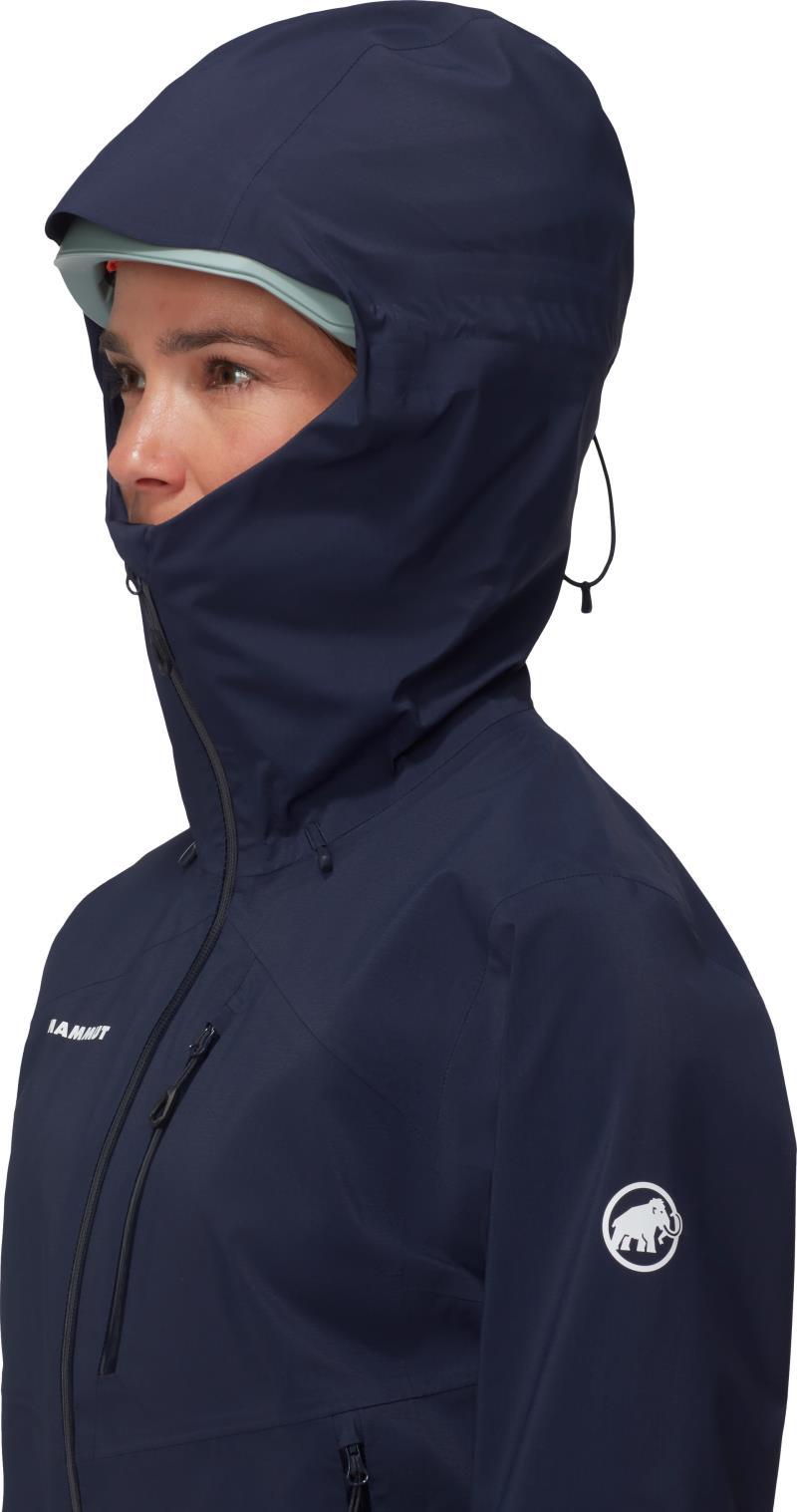 Alto Guide HS Hooded Jacket - Womens - Marine 4