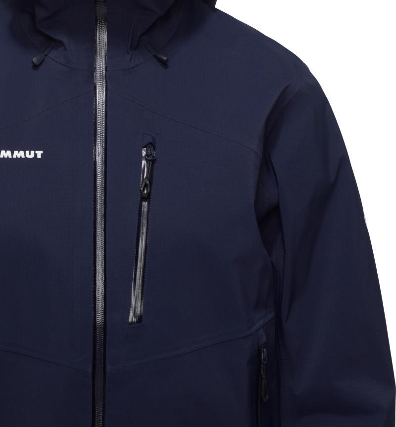 Alto Guide HS Hooded Jacket - Womens - Marine 5