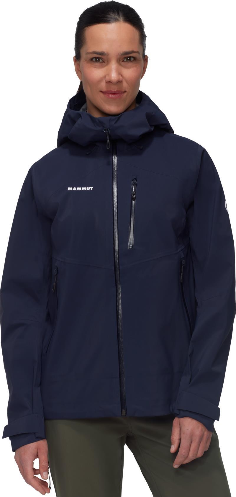 Alto Guide HS Hooded Jacket - Womens - Marine 1