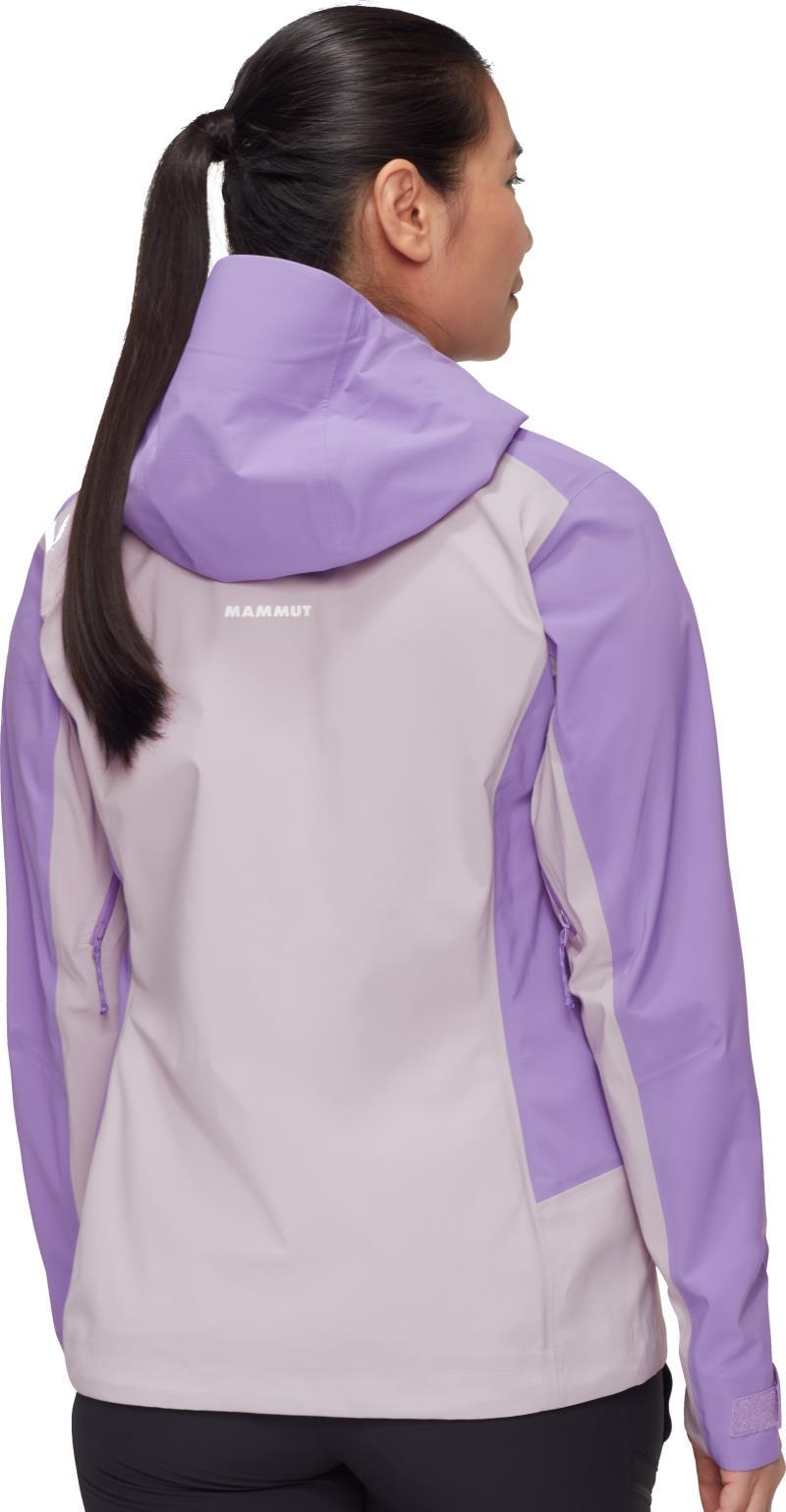 Alto Guide HS Hooded Jacket - Womens - alpine calamint / lavandin 1