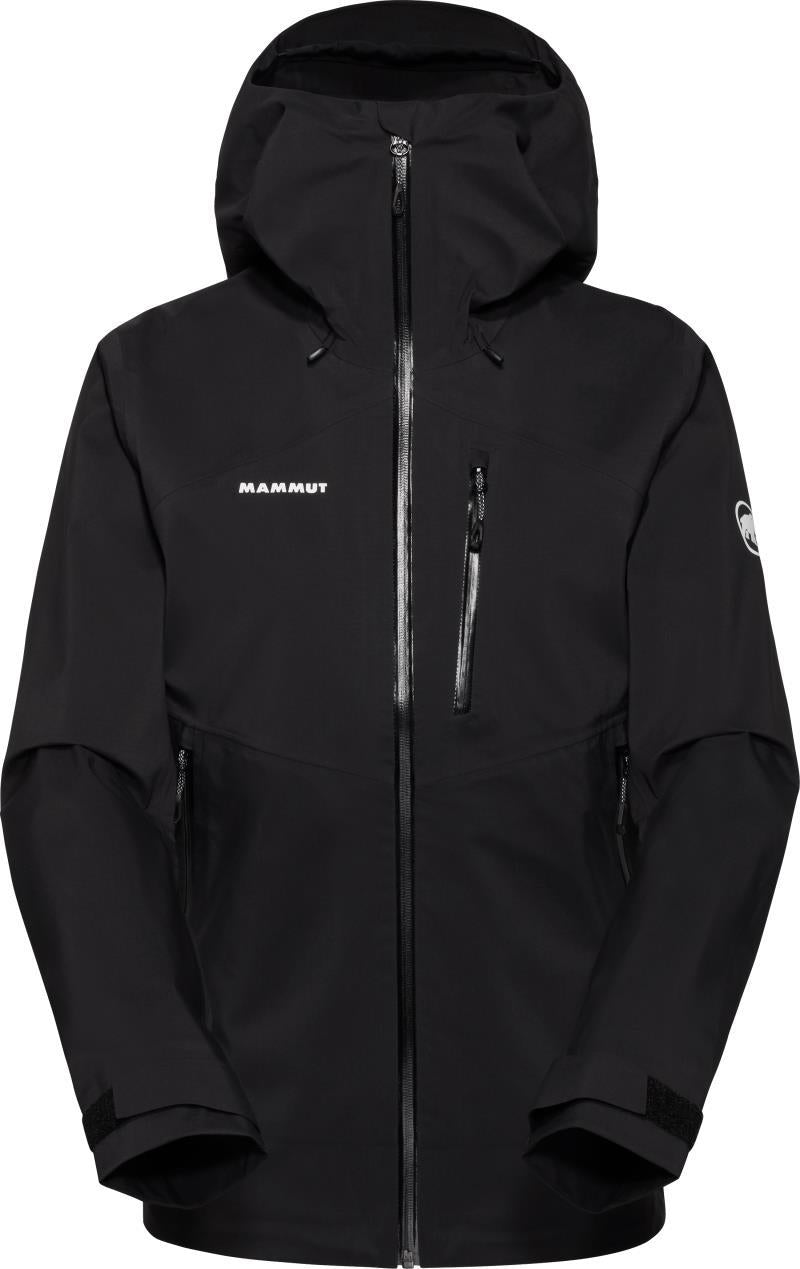 Alto Guide HS Hooded Jacket - Womens - black 1