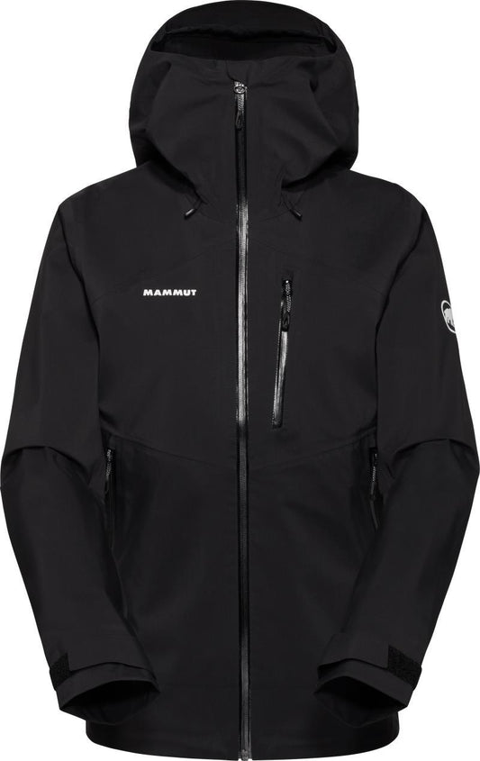 Alto Guide HS Hooded Jacket - Womens - black 1