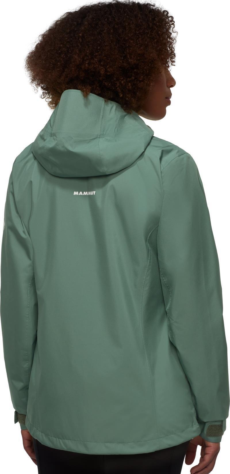 Alto HS Hooded Jacket - Womens - Dark Jade 2