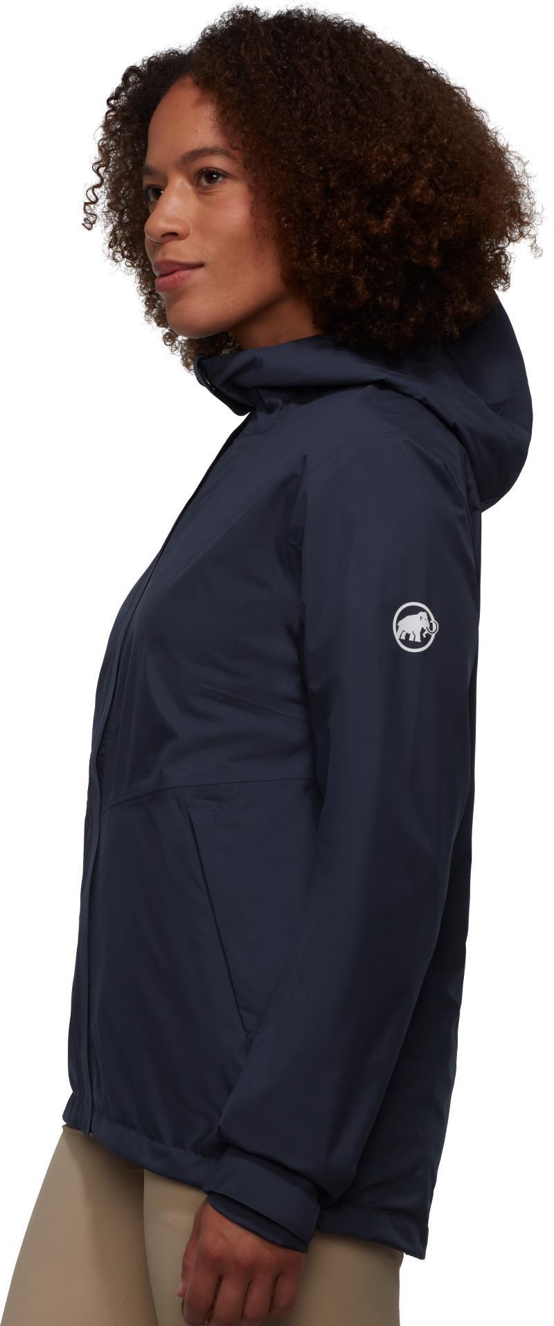 Alto HS Hooded Jacket - Womens - Marine 4