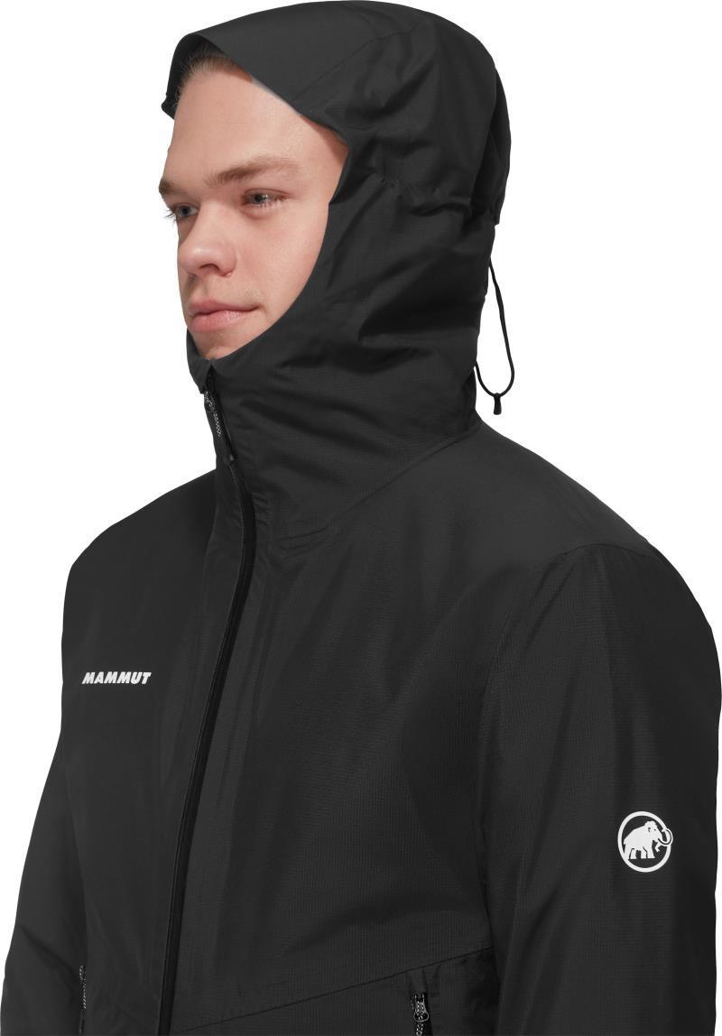 Alto Light 3-in-1 HS Hooded Jacket - Mens - Black / Black 5