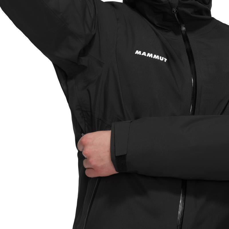 Alto Light 3-in-1 HS Hooded Jacket - Mens - Black / Black 6
