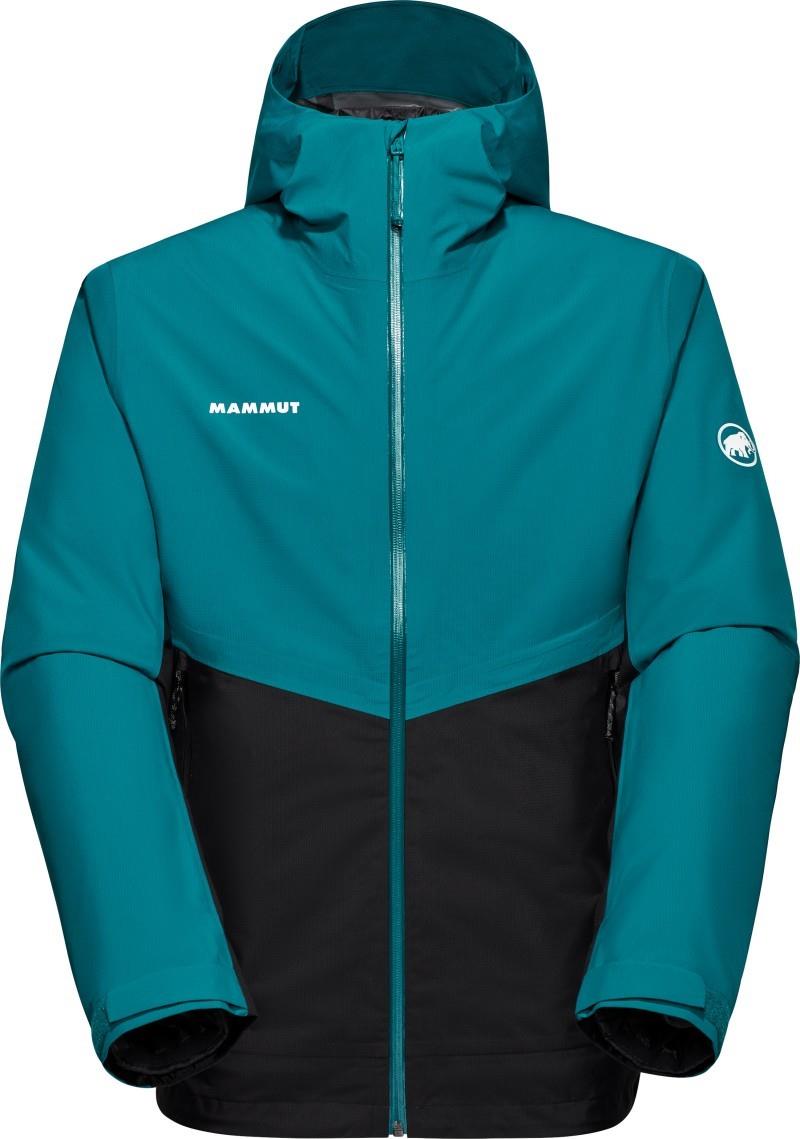 Alto Light 3-in-1 HS Hooded Jacket - Mens - deep teal / black 1