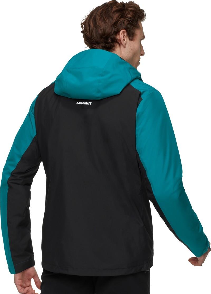 Alto Light 3-in-1 HS Hooded Jacket - Mens - deep teal / black 1