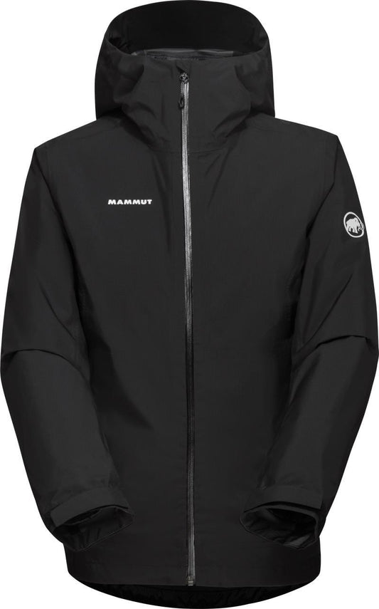 Alto Light 3-in-1 HS Hooded Jacket - Womens - Black / Black 1
